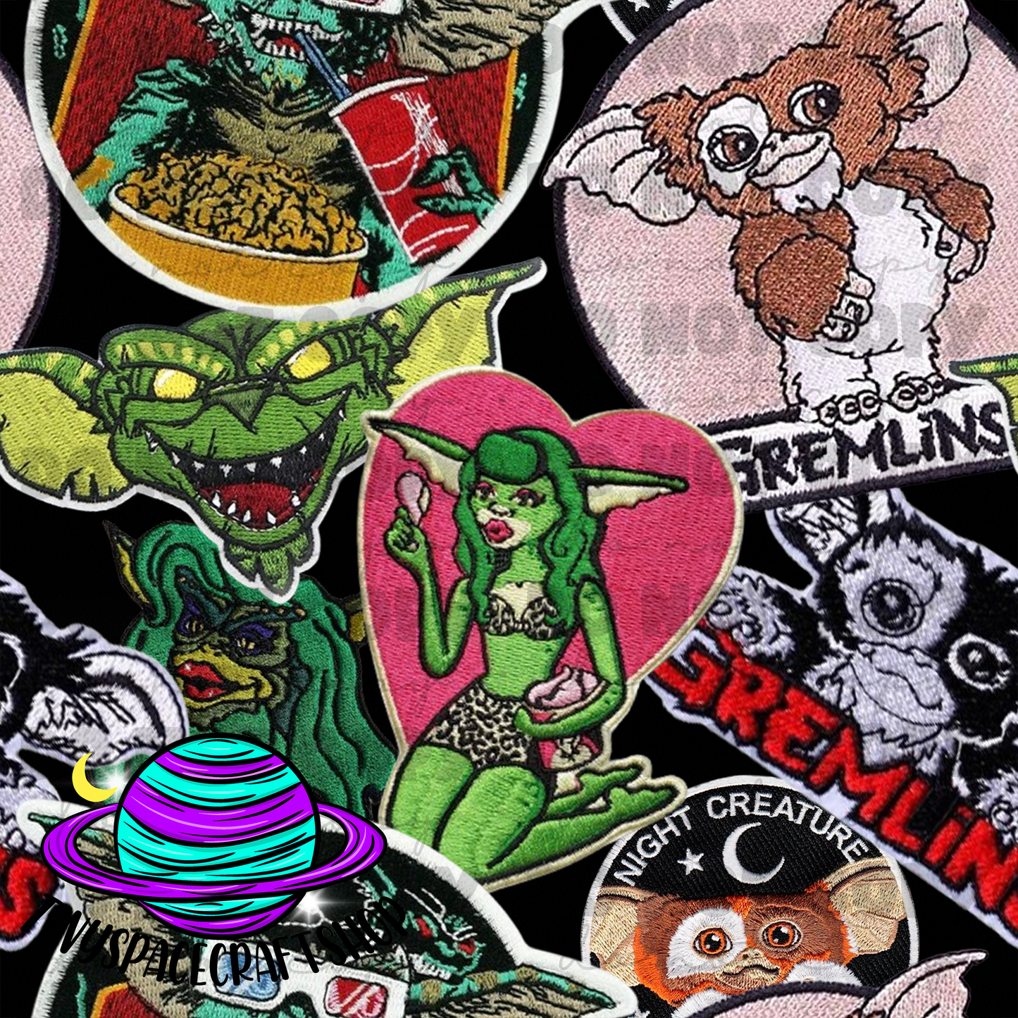 Gremlin patch