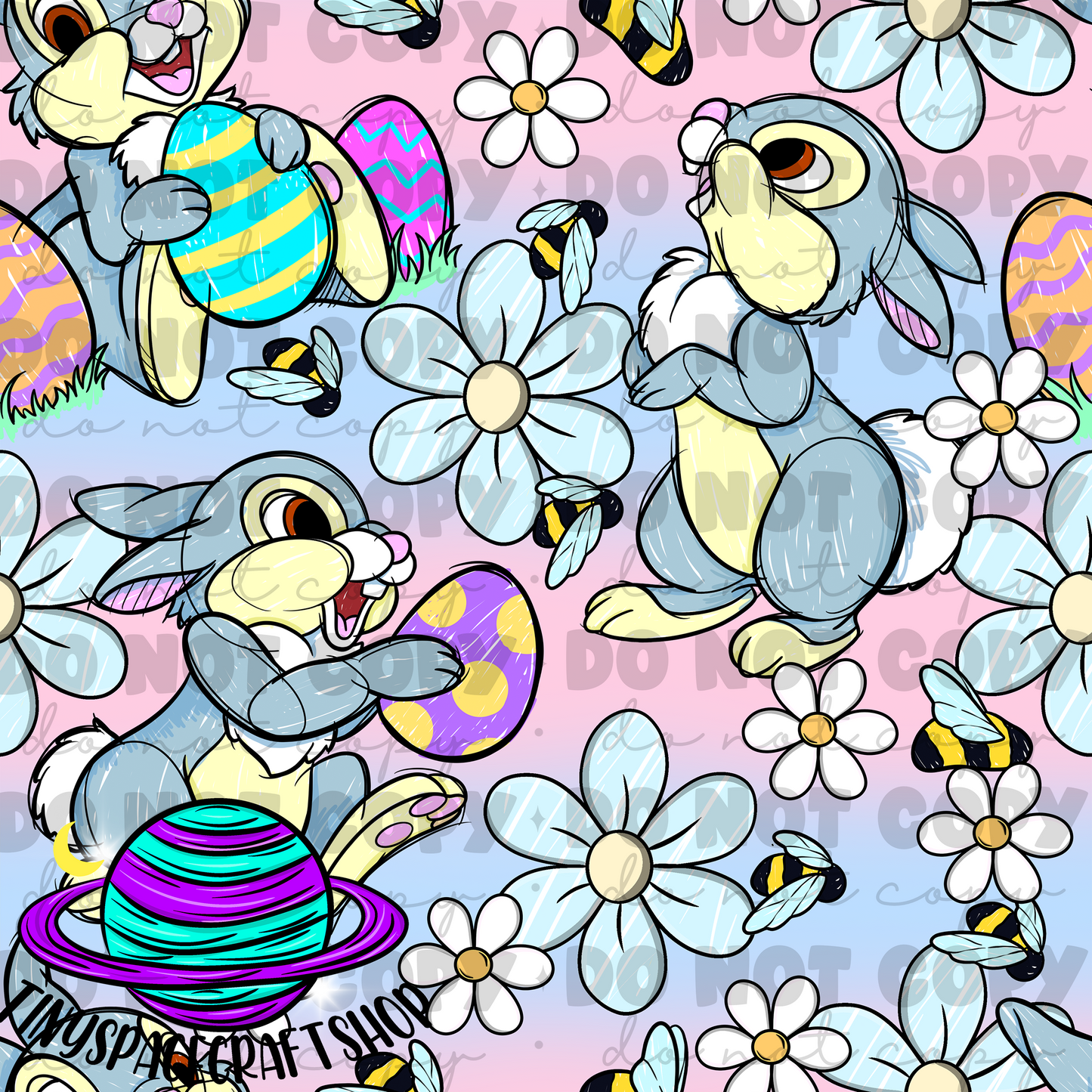 Easter bunny