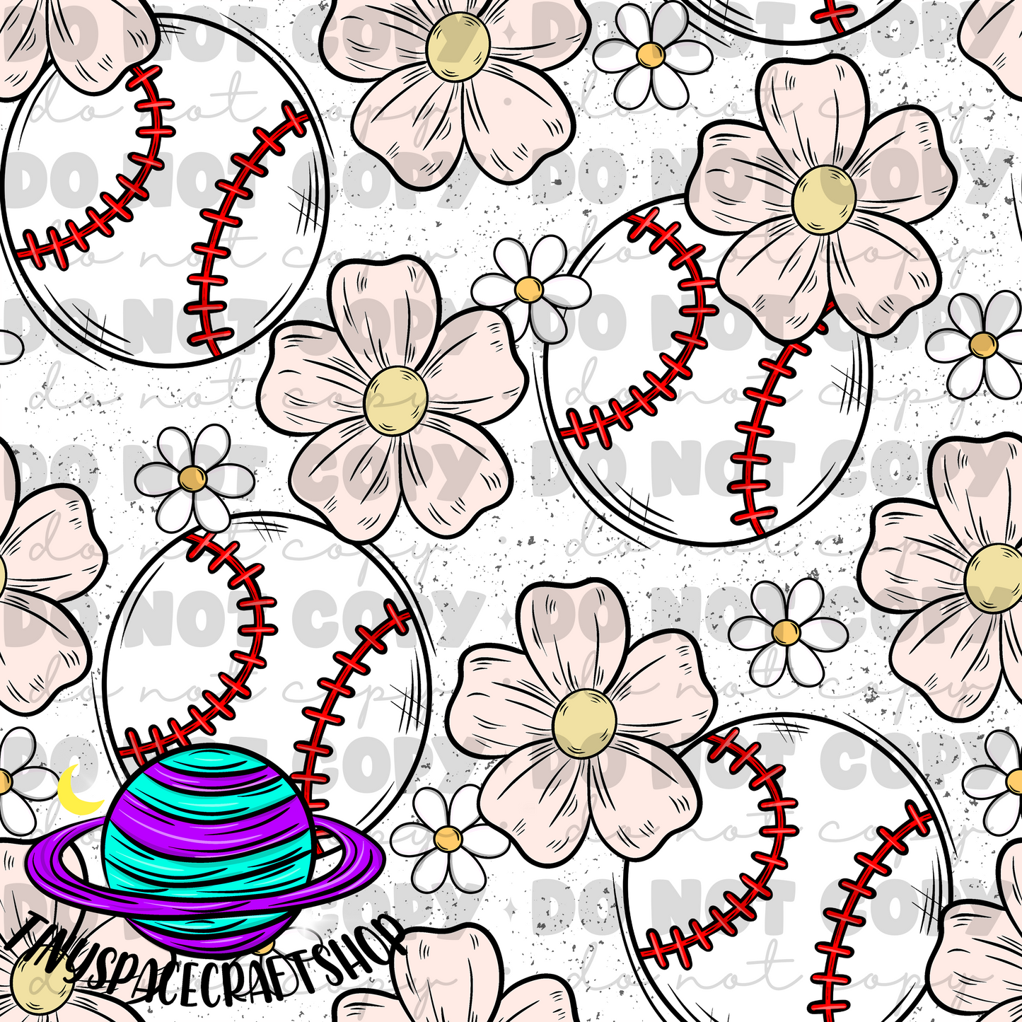 Baseball floral