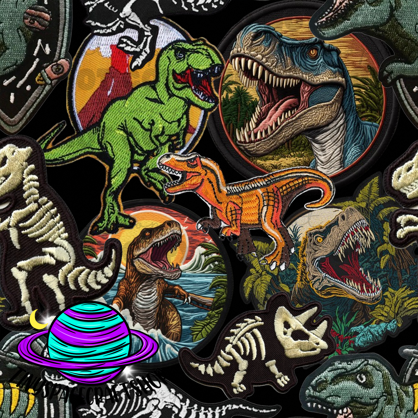 Dino patch