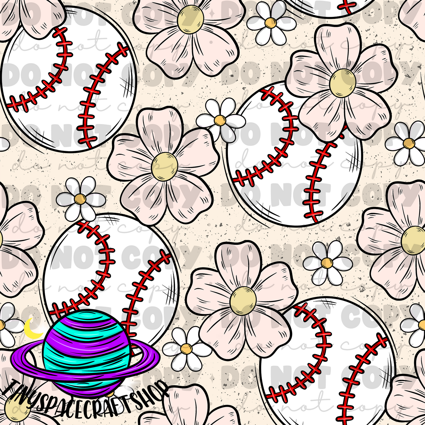 Baseball floral