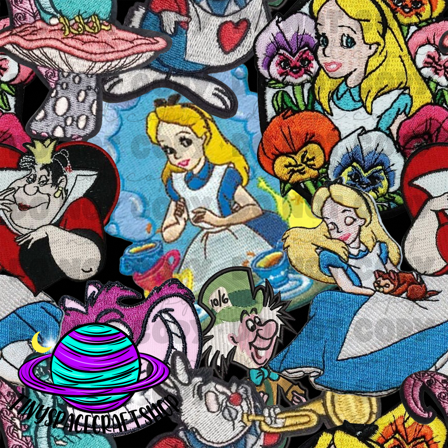 Wonderland patch