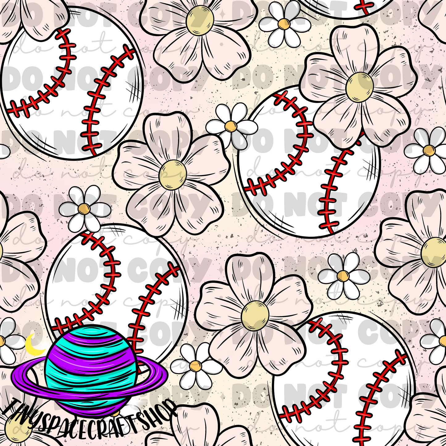 Baseball floral