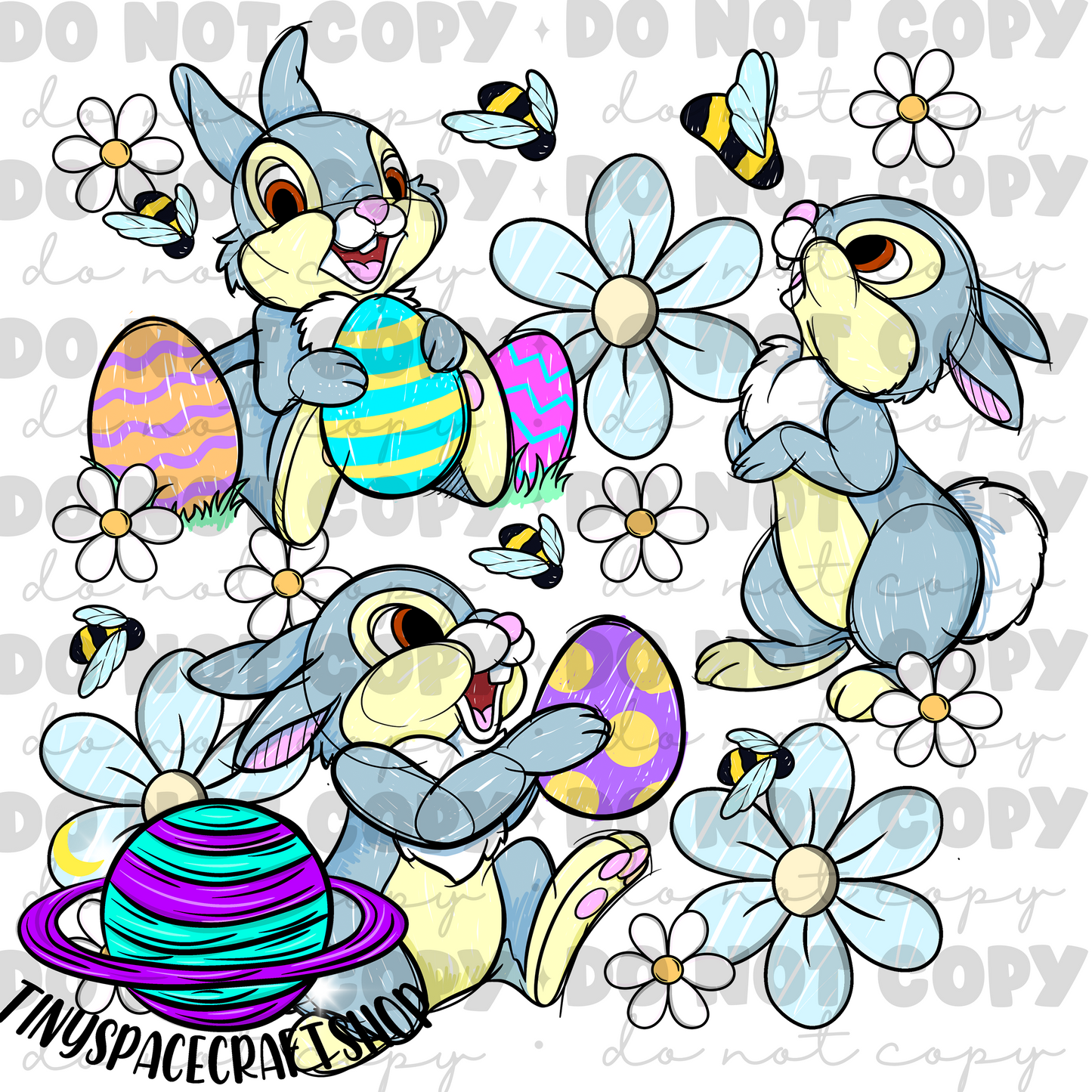 Easter bunny