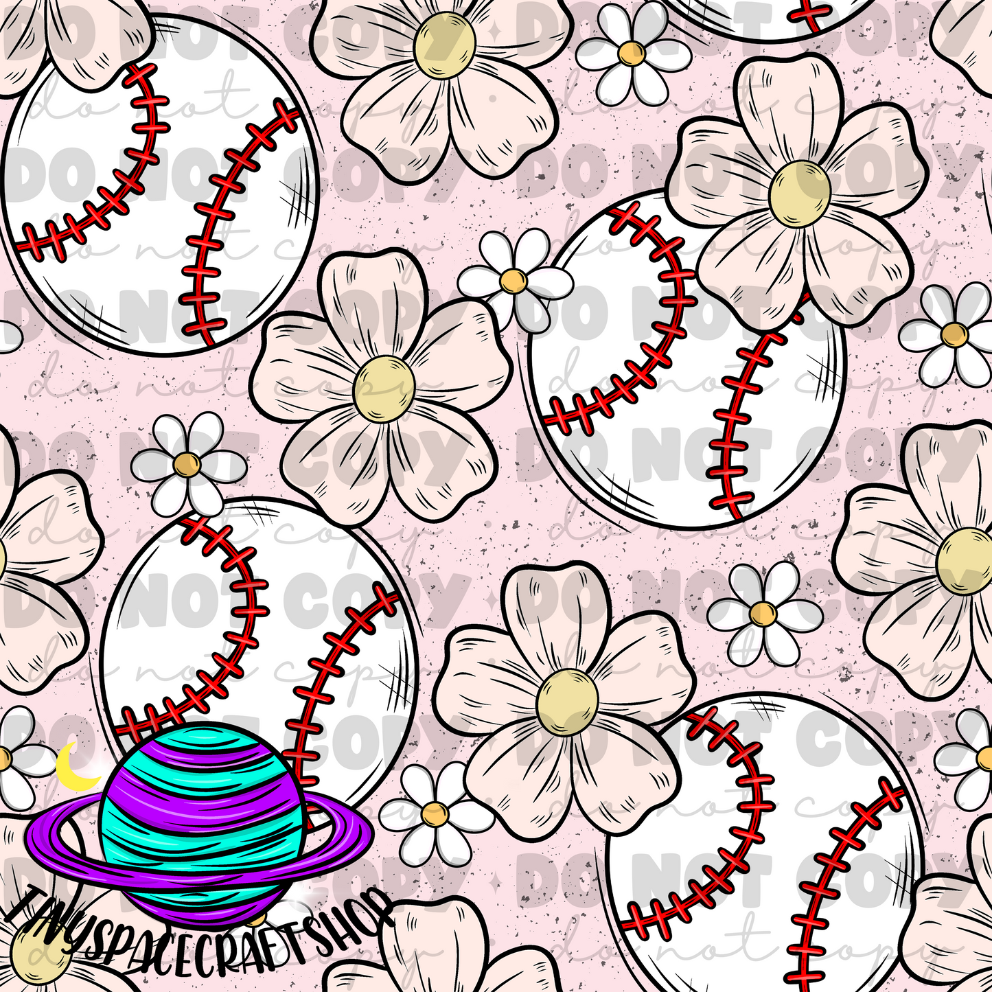 Baseball floral