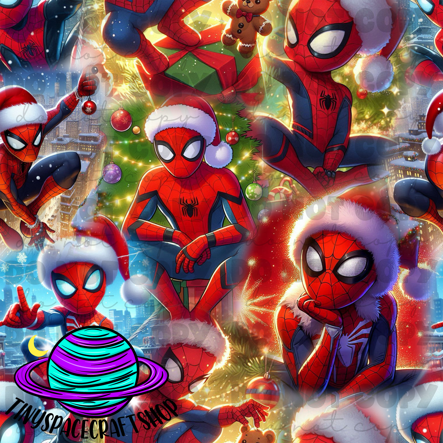 Christmas Spider