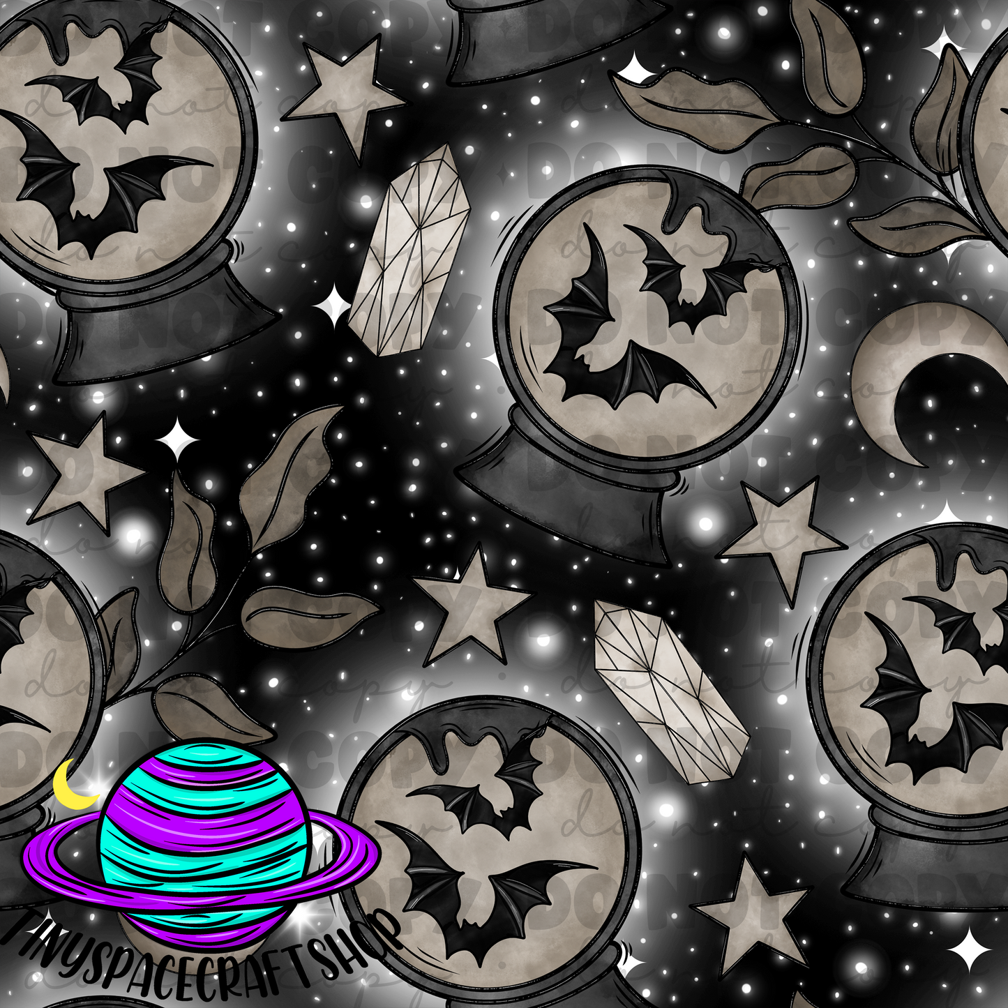 Bat crystal