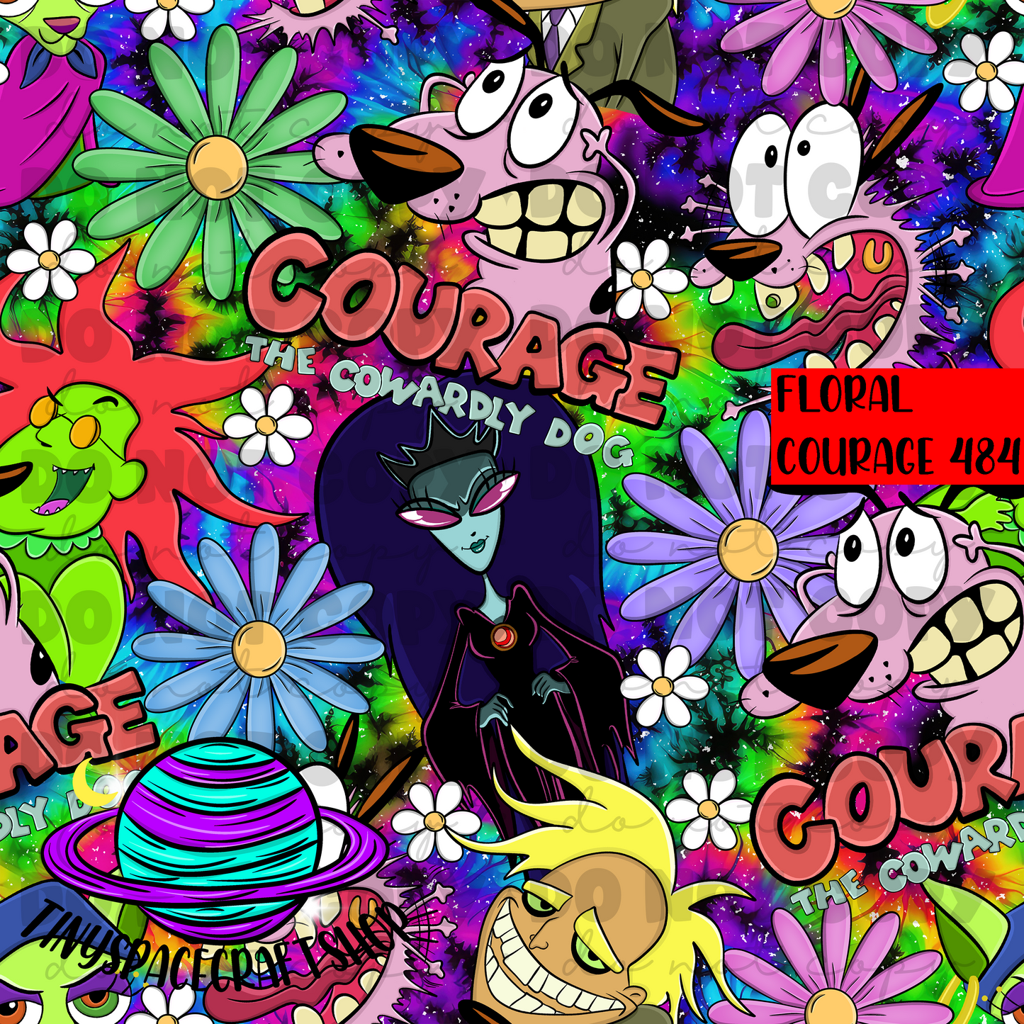 Floral courage