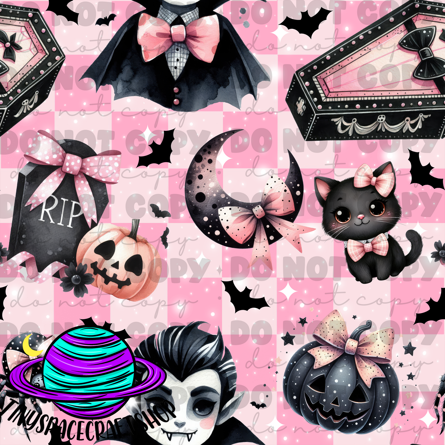 Pink Halloween