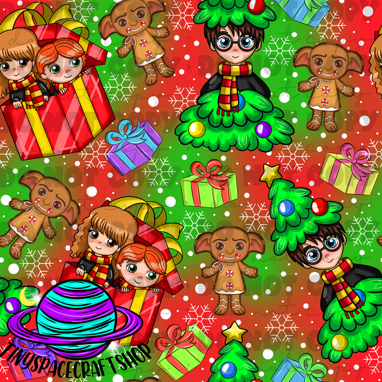 Wizard Christmas