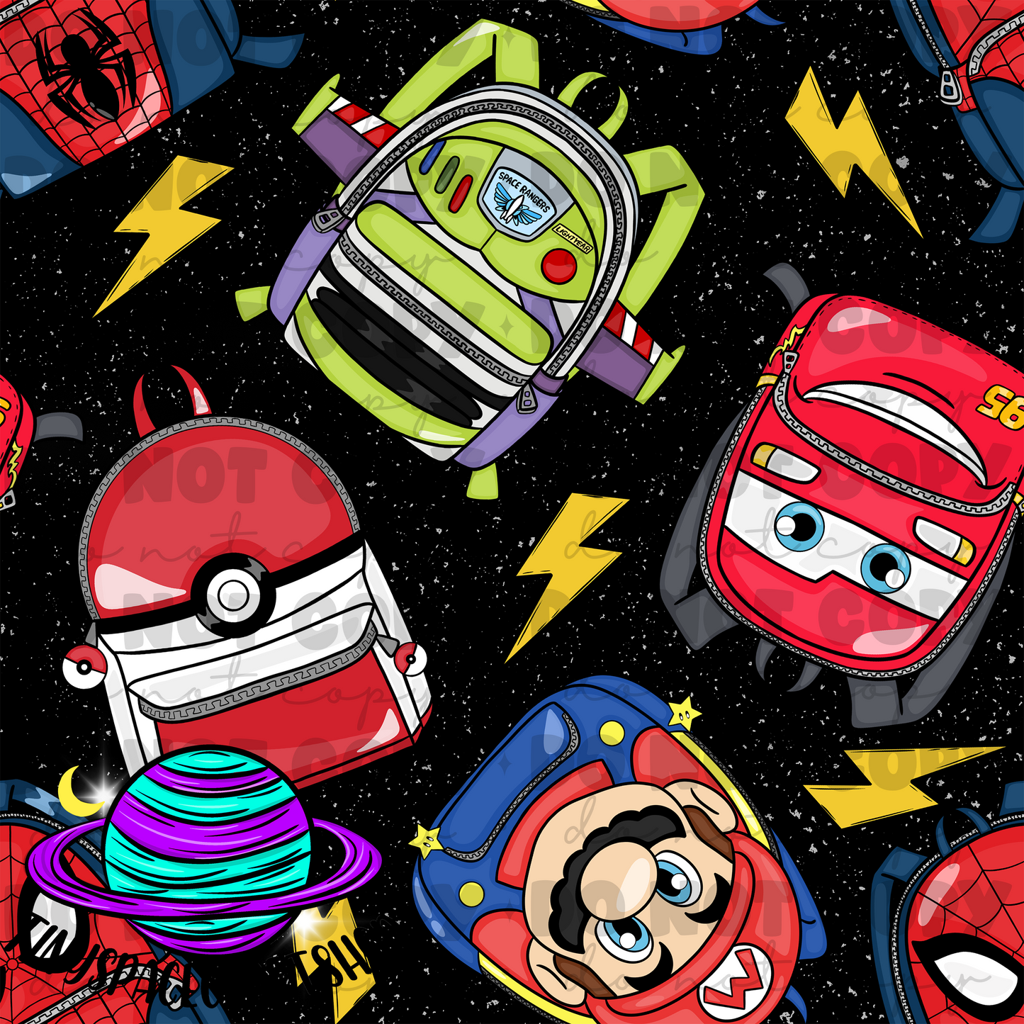 Backpack mash
