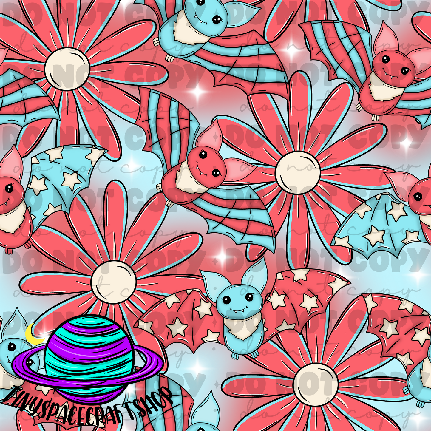 Fourth of July bats