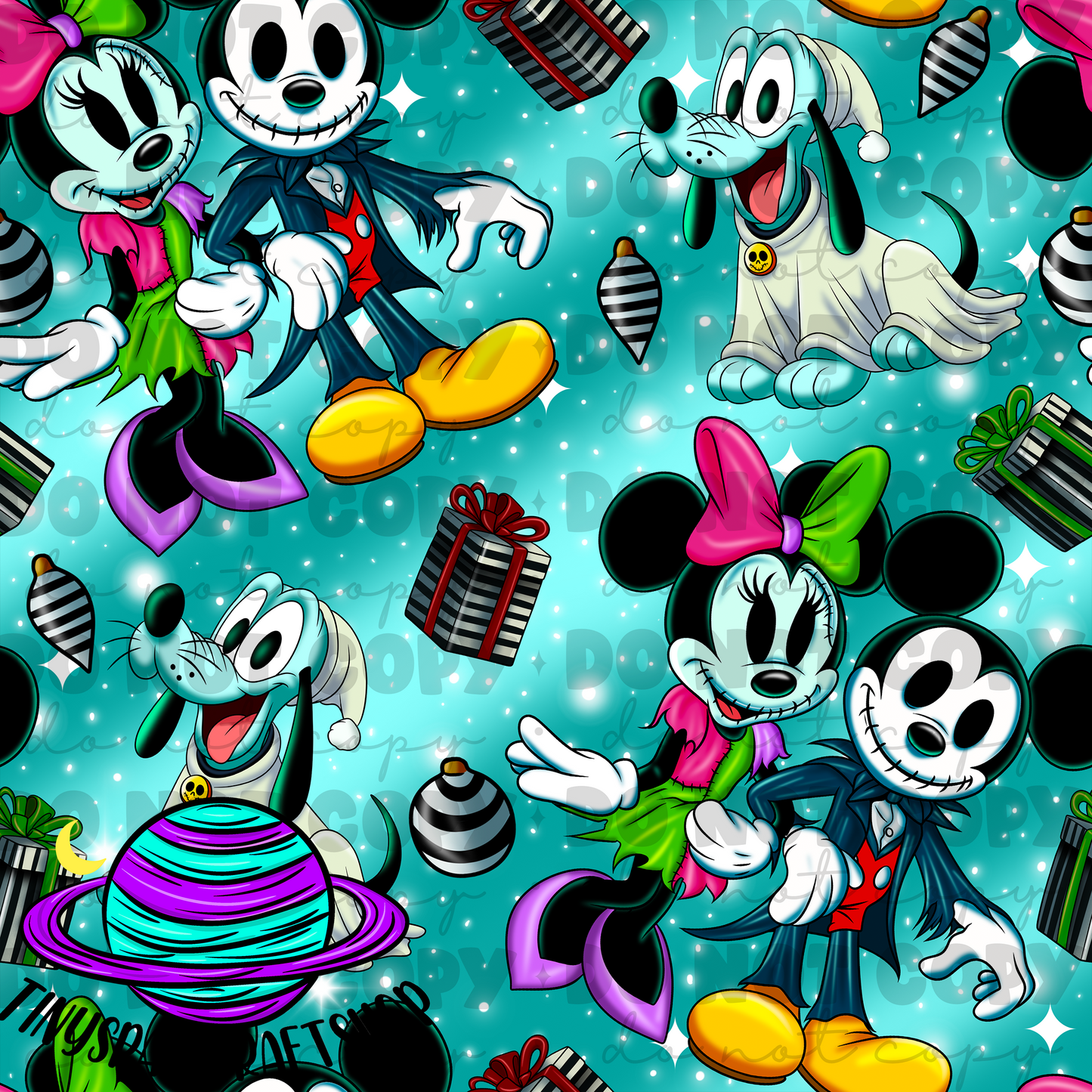 Christmas mouse