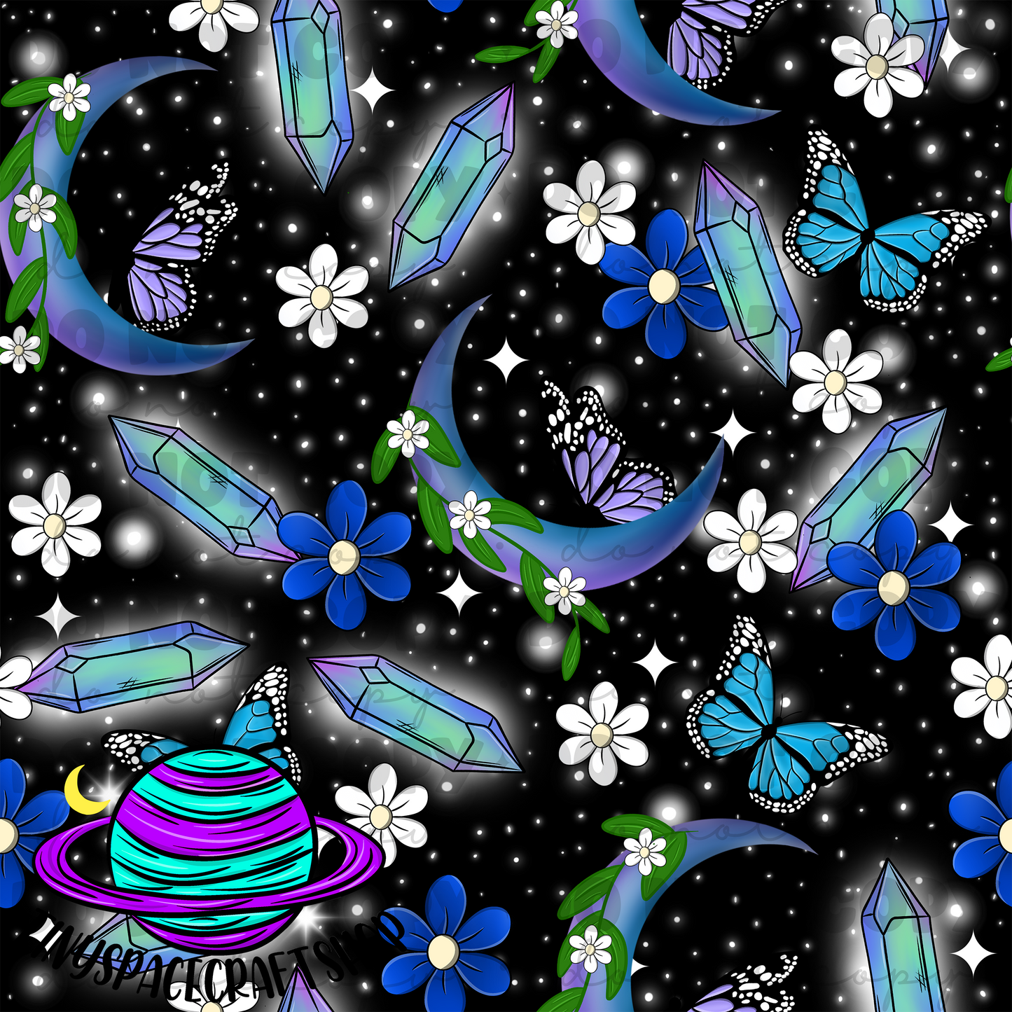 Butterfly crystal