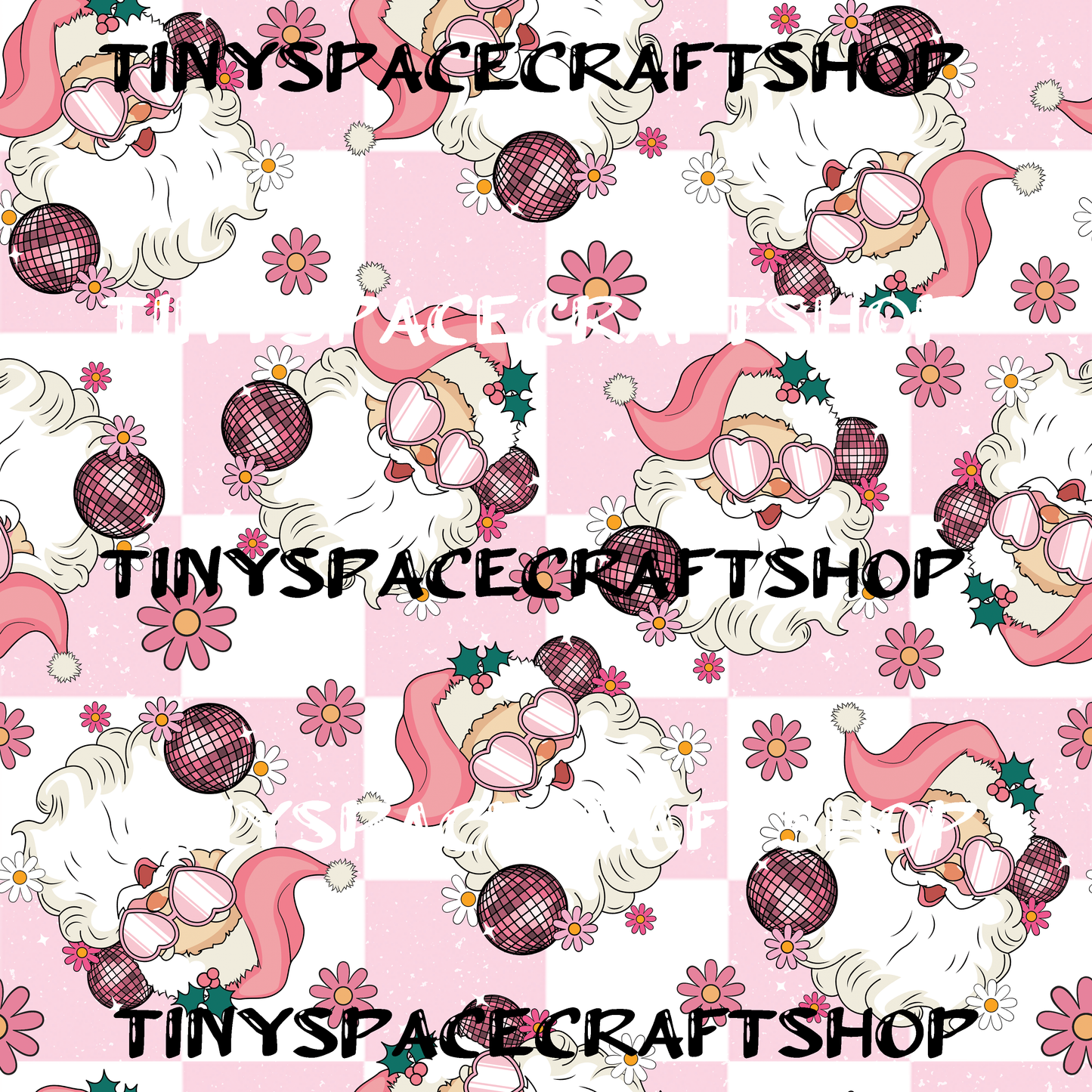 Pink santa (2 choices)