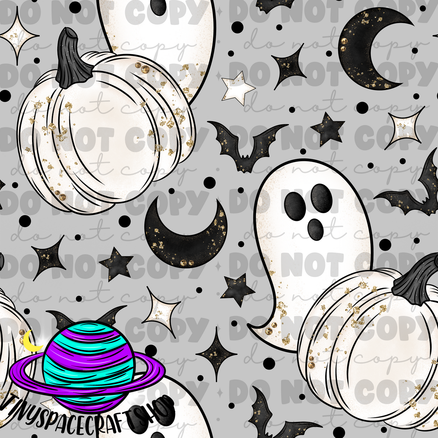 Pumpkin ghost