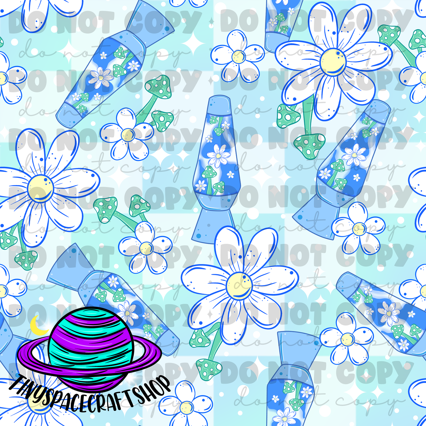 Floral lamp