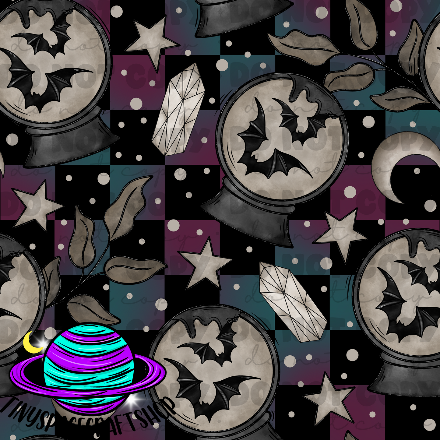 Bat crystal