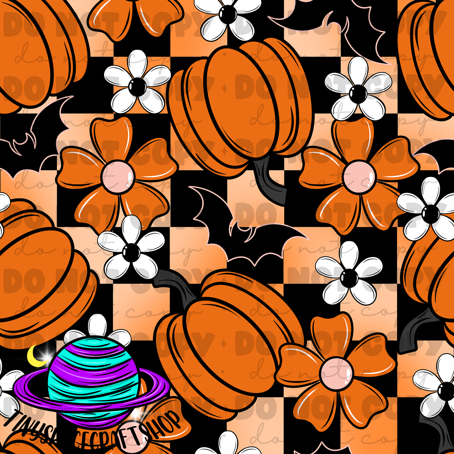 Bats and pumpkins