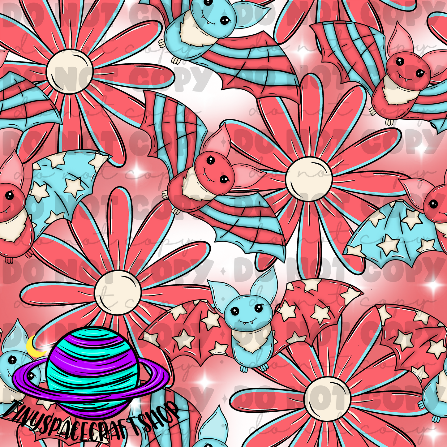 Fourth of July bats