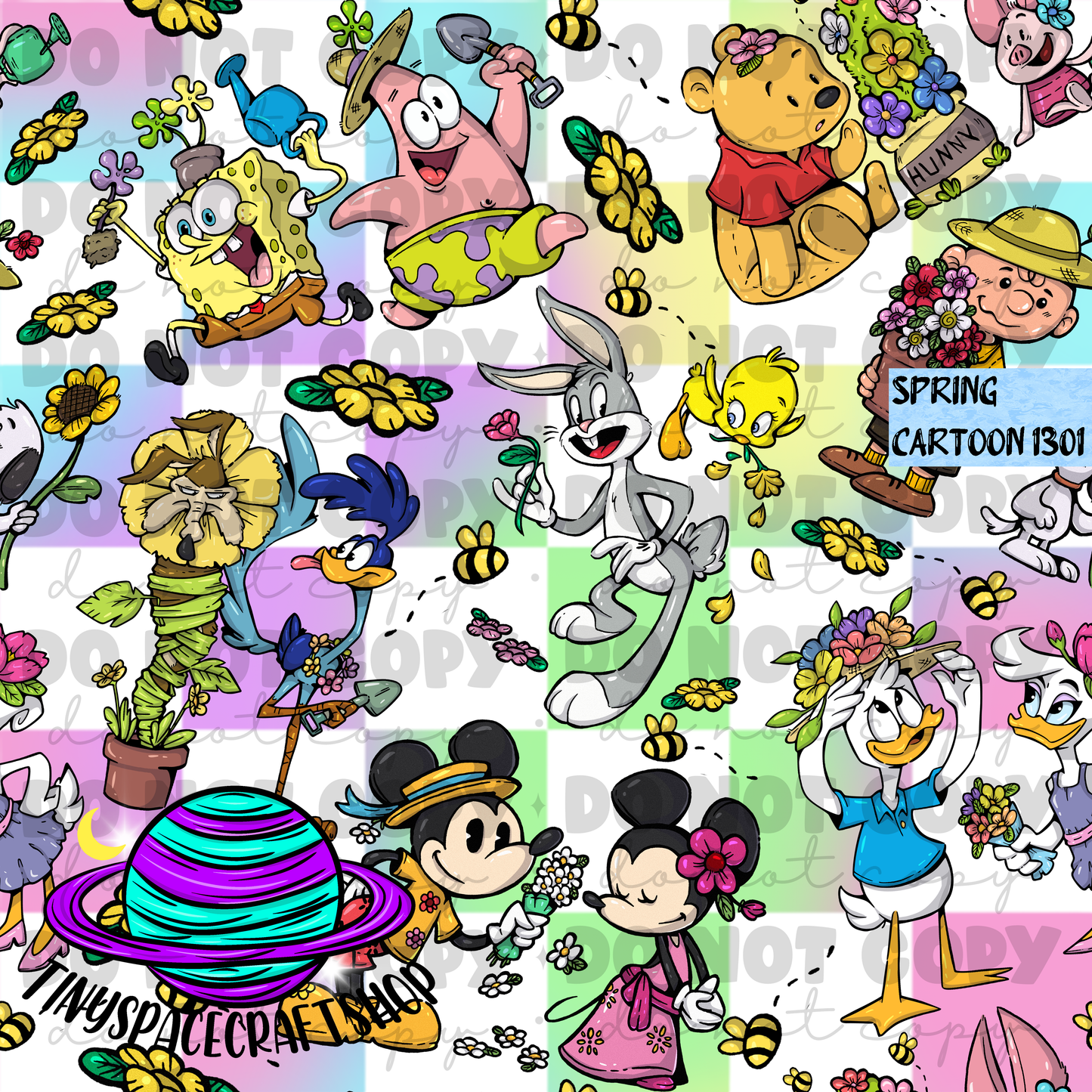 Spring Cartoon
