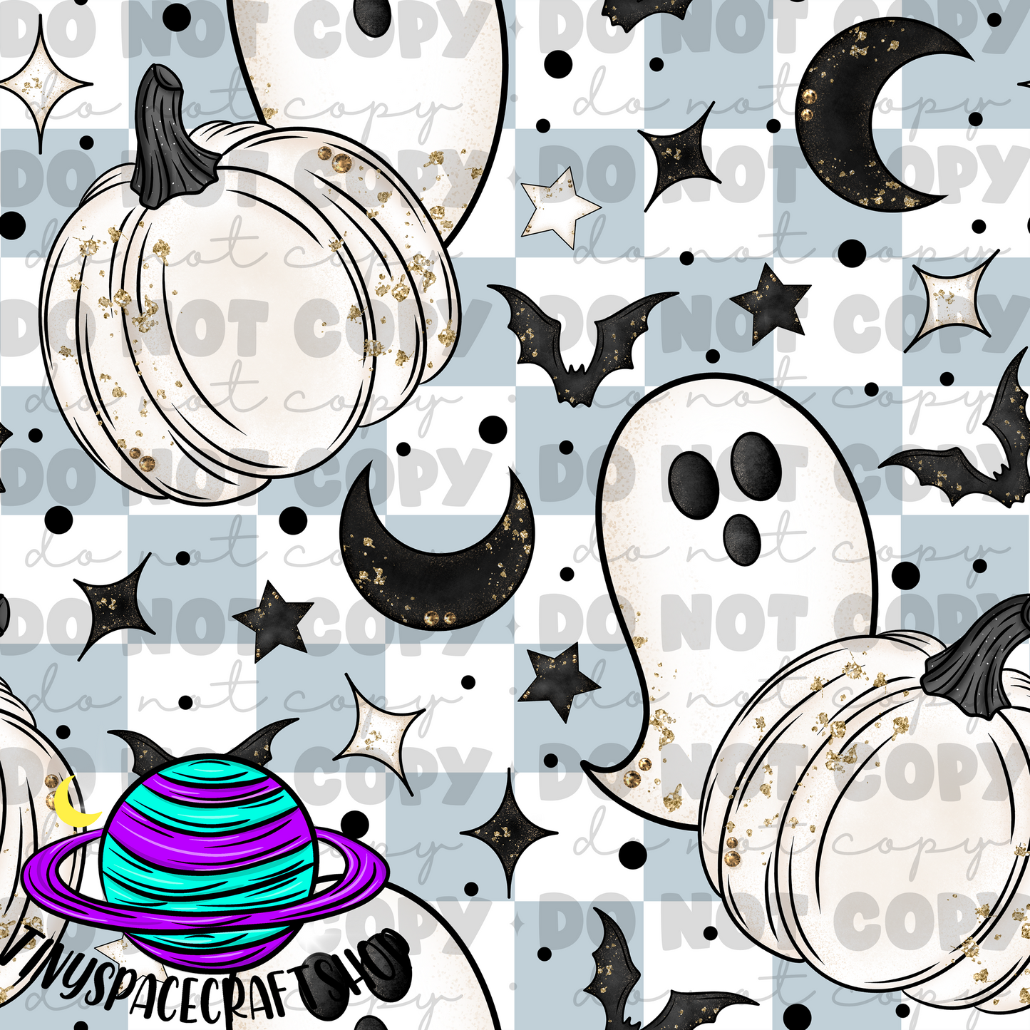 Pumpkin ghost