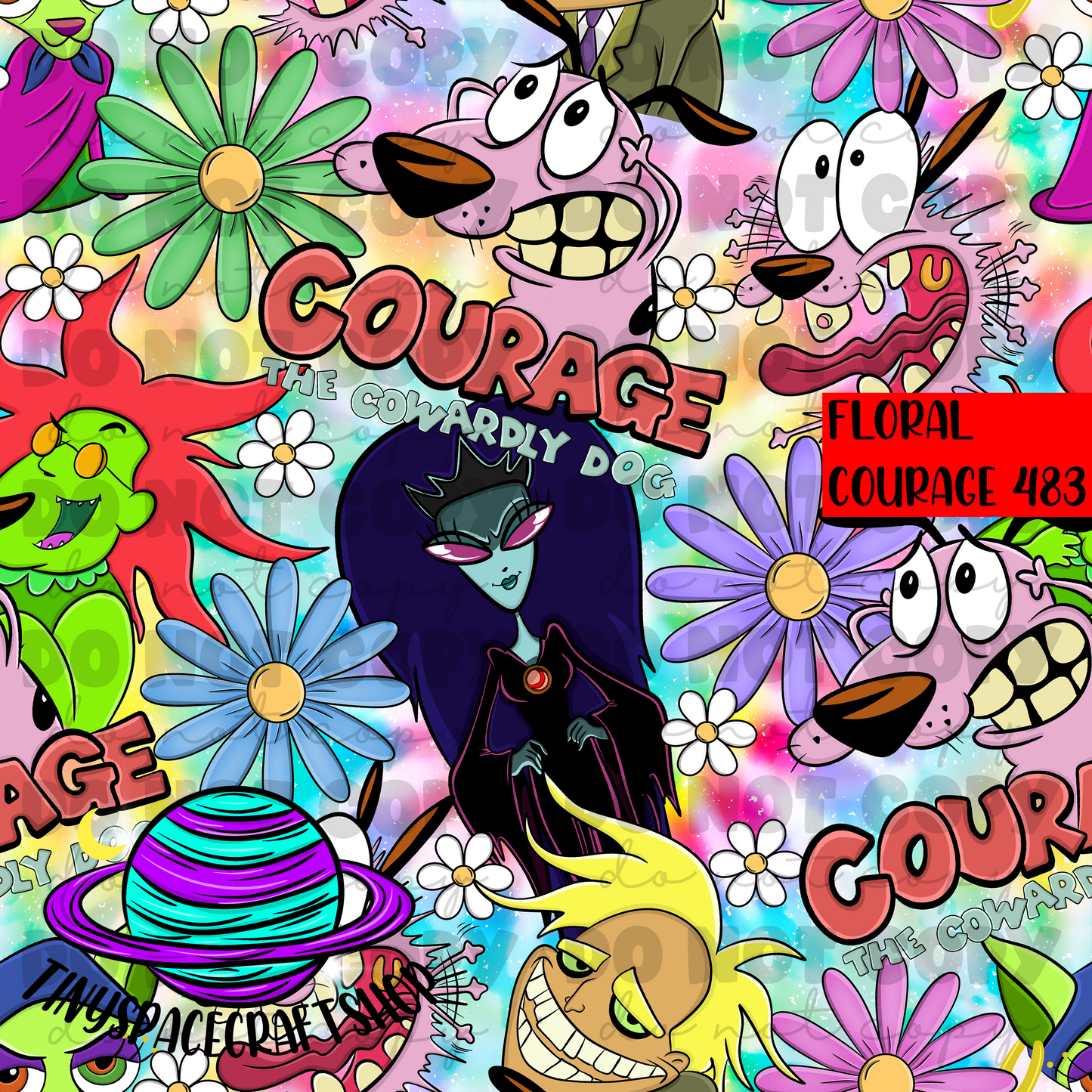 Floral courage