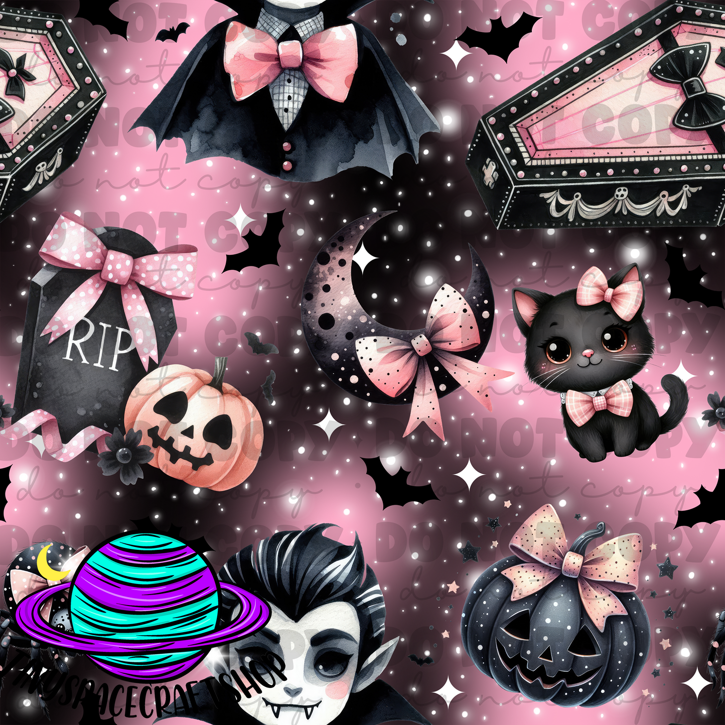 Pink Halloween