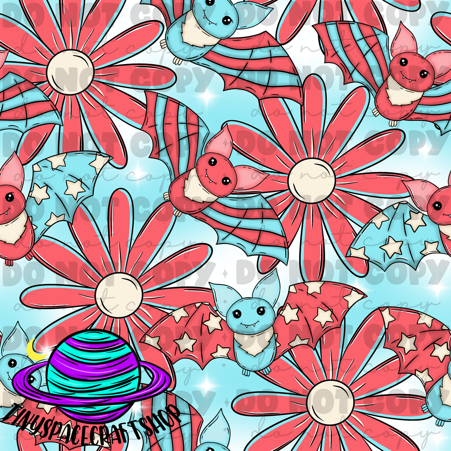 Fourth of July bats