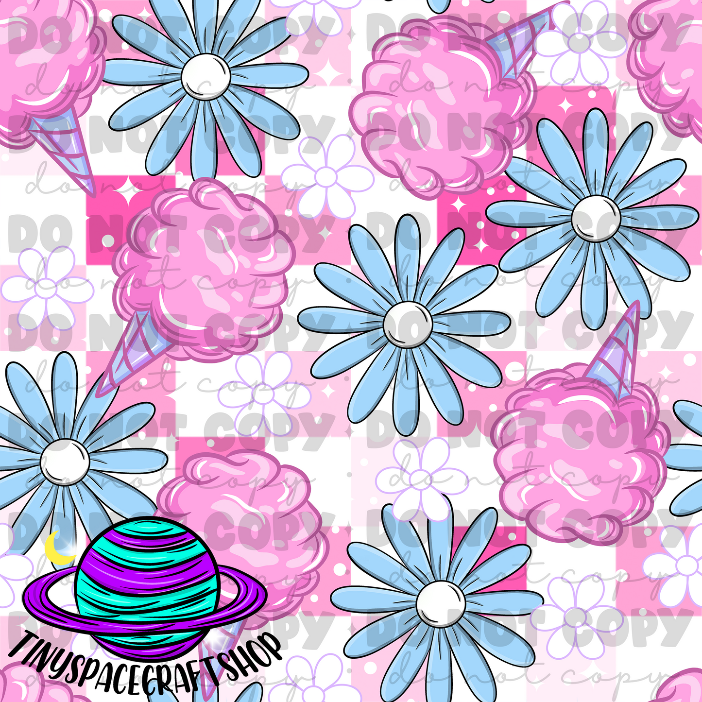 Floral candy