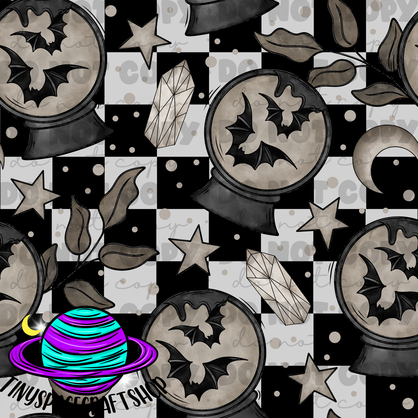 Bat crystal