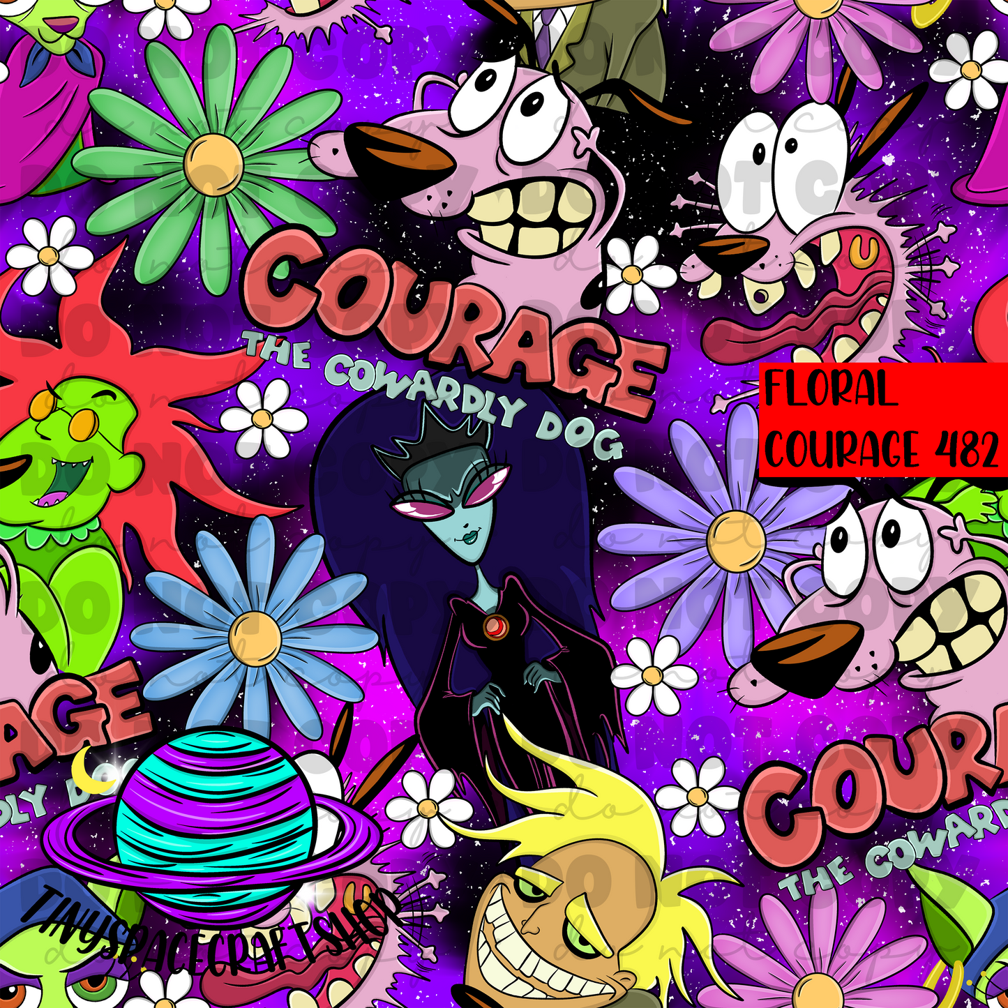 Floral courage