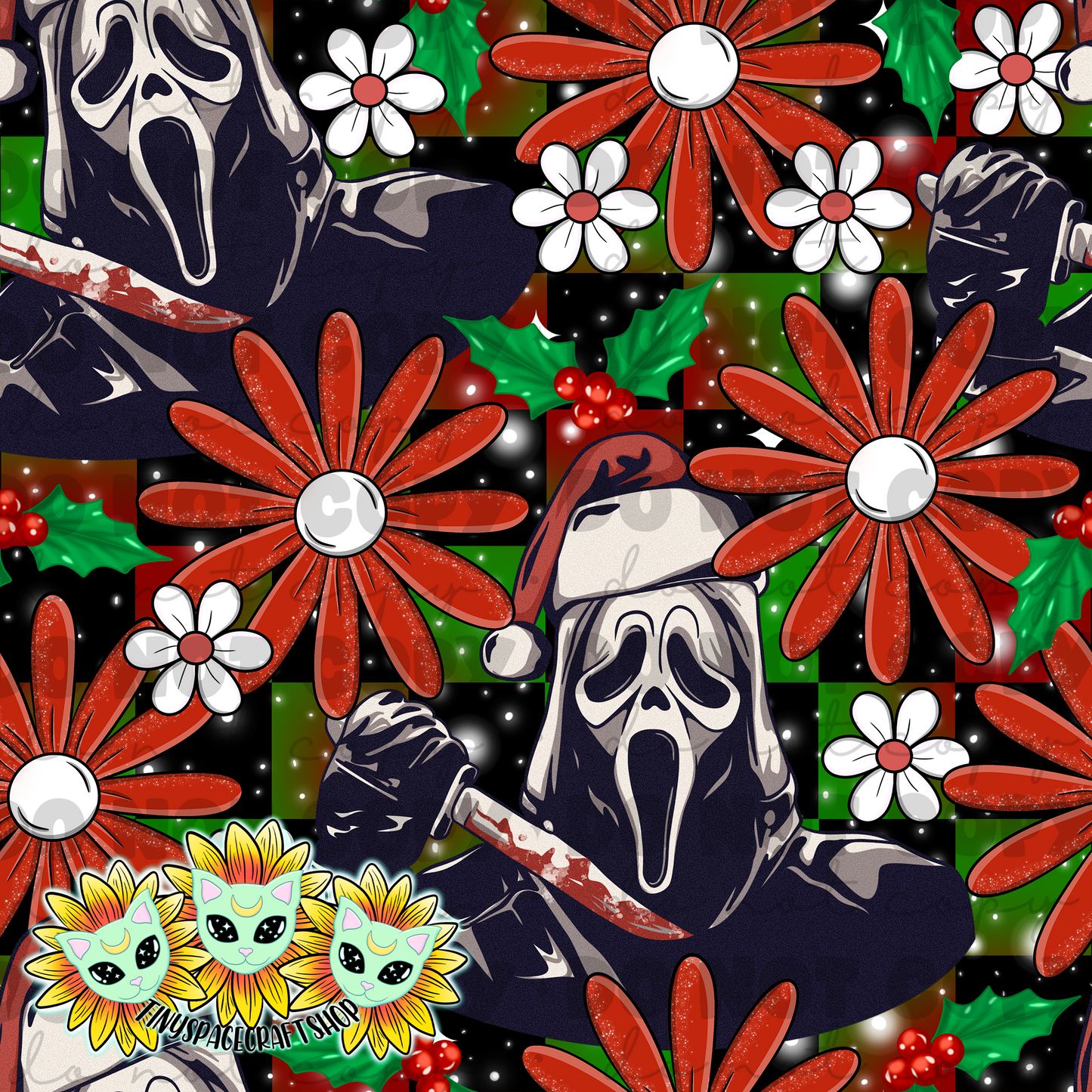 Christmas scream