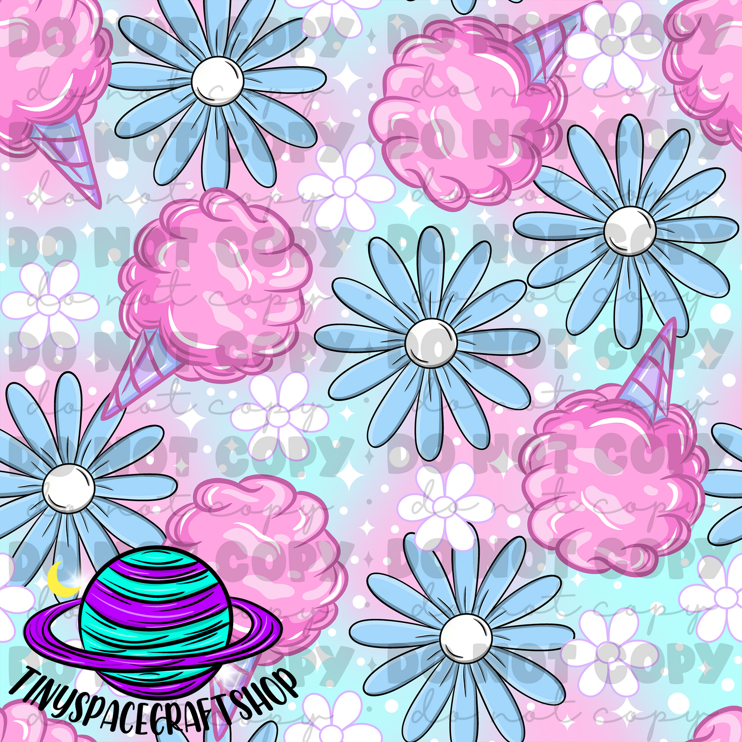 Floral candy