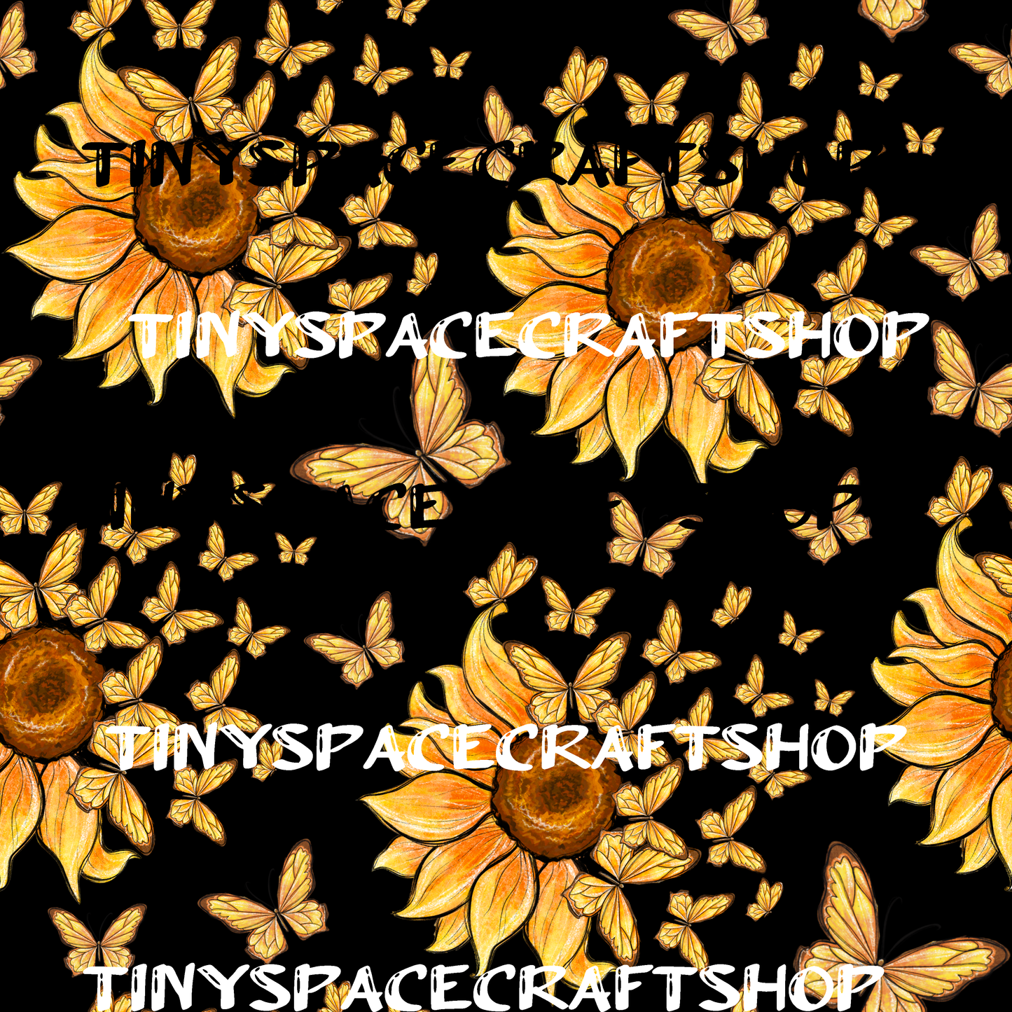 Butterfly sunflower (6 choices)