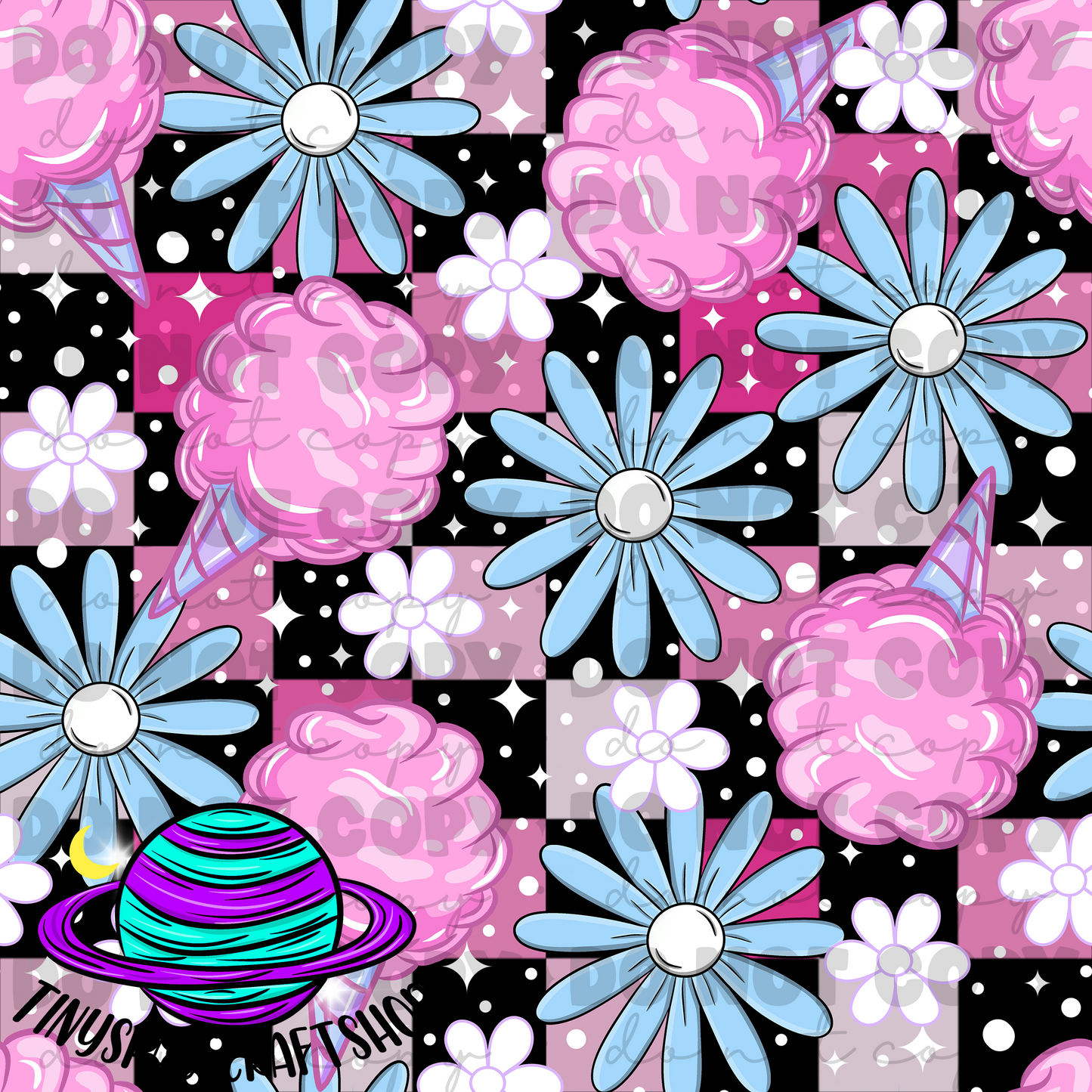 Floral candy
