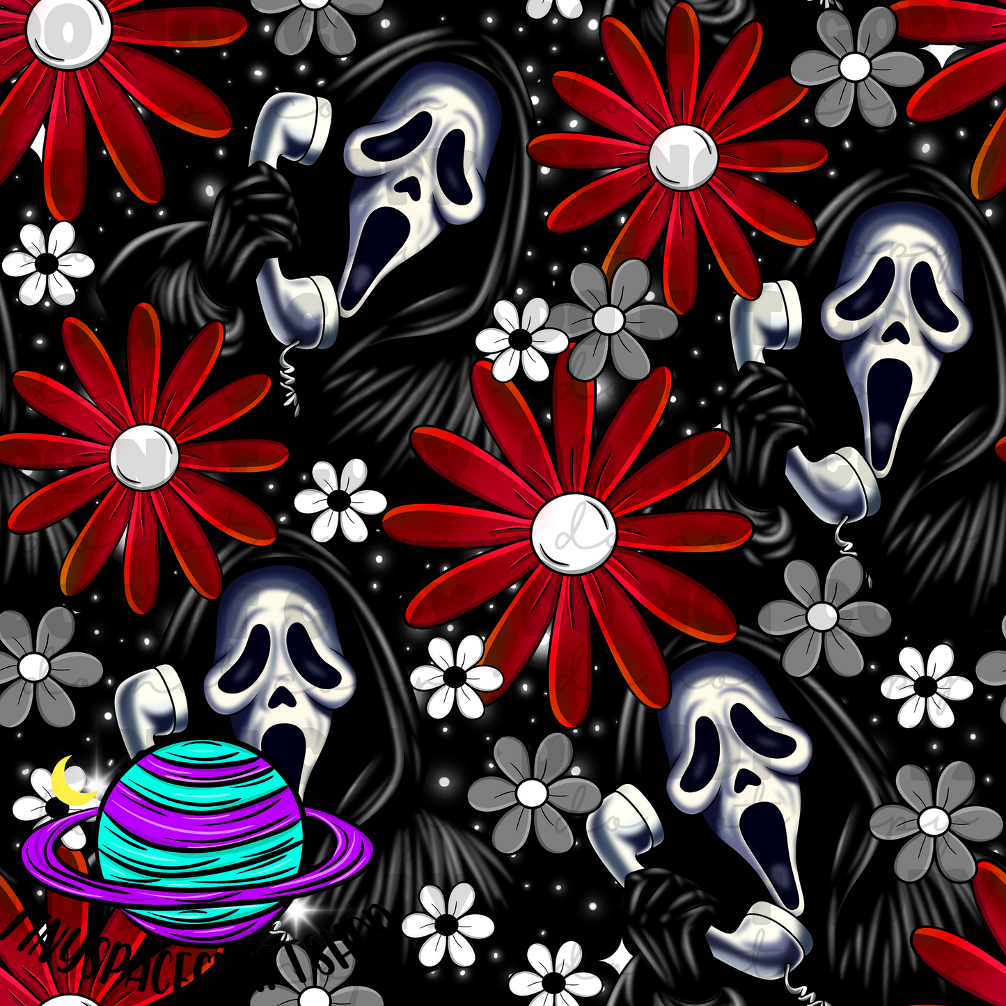 Floral ghost
