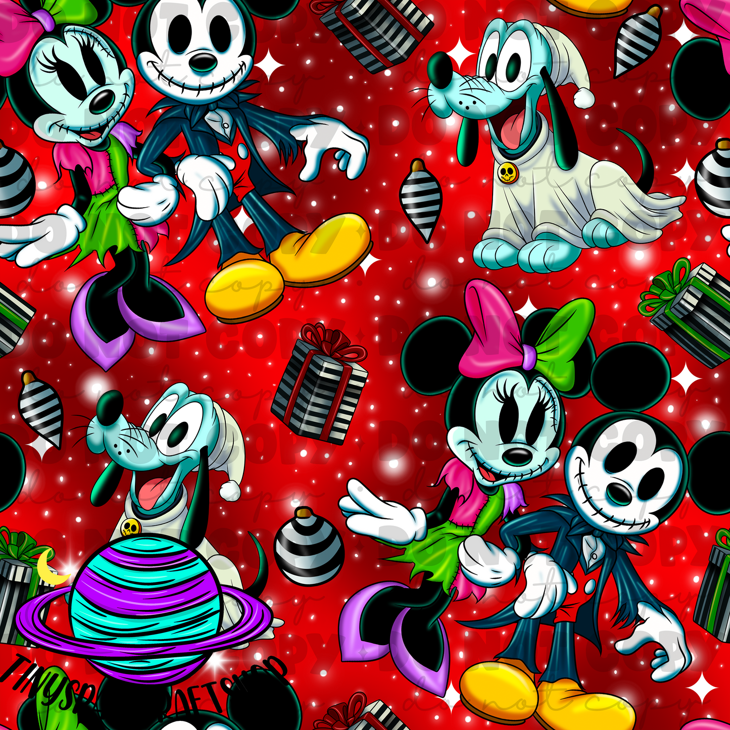 Christmas mouse