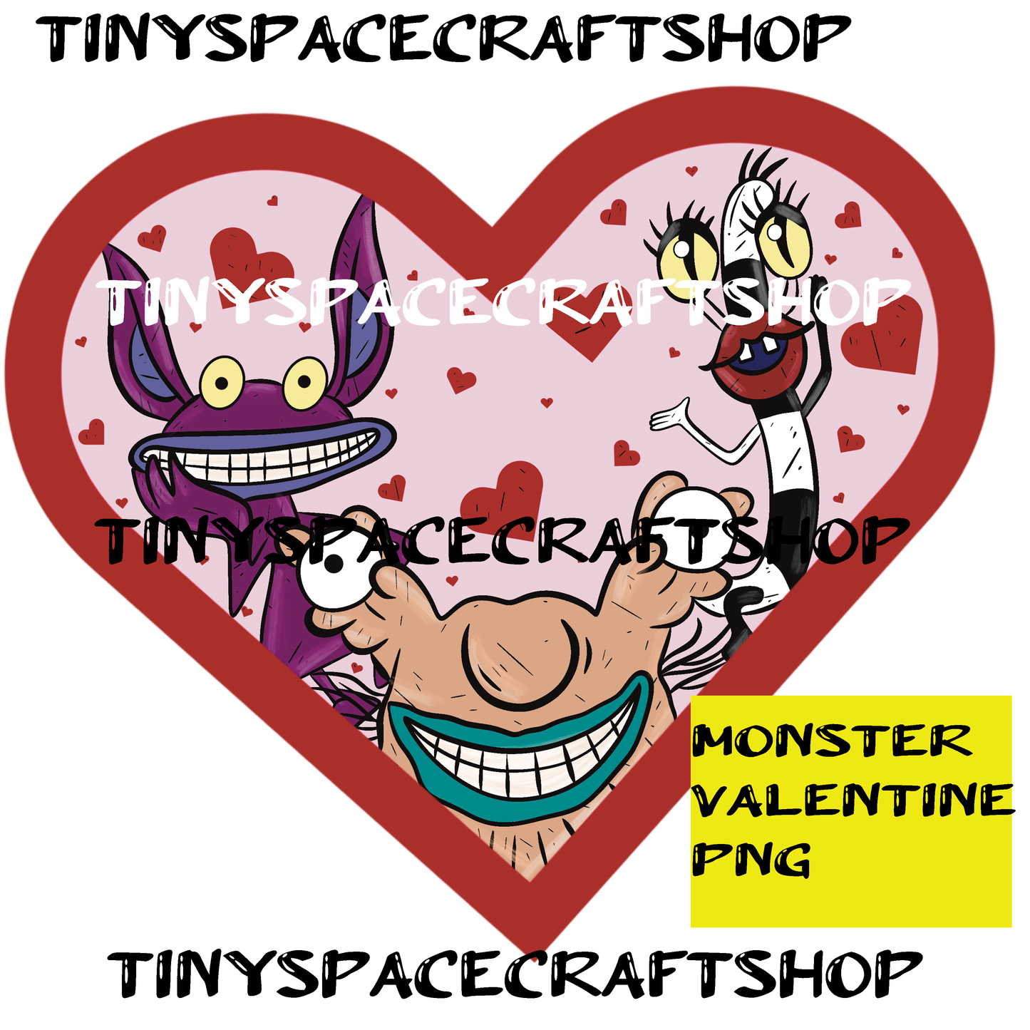 Monster Valentine
