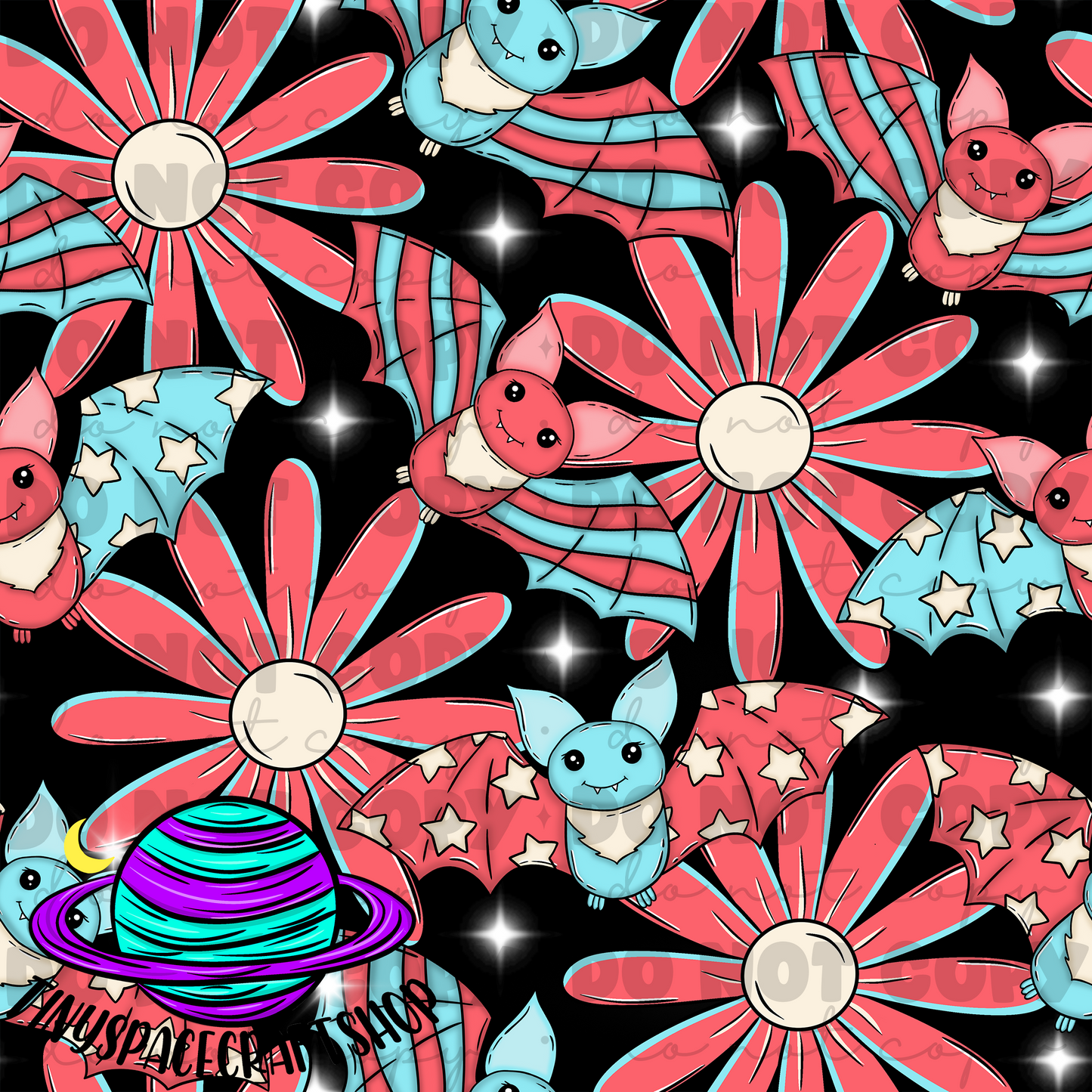 Fourth of July bats