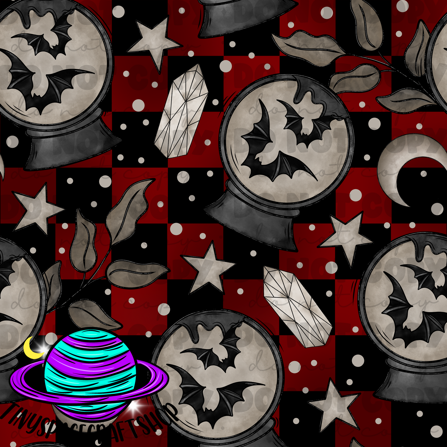 Bat crystal
