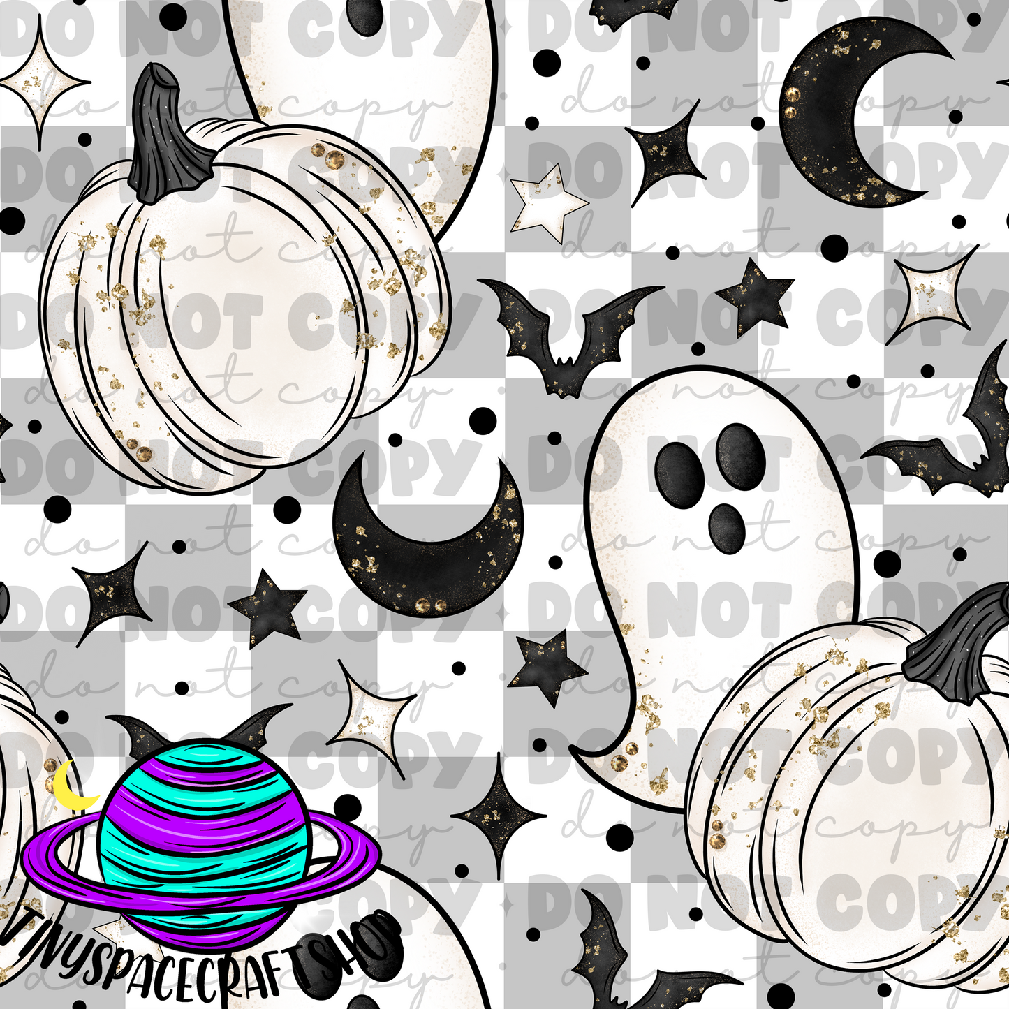 Pumpkin ghost