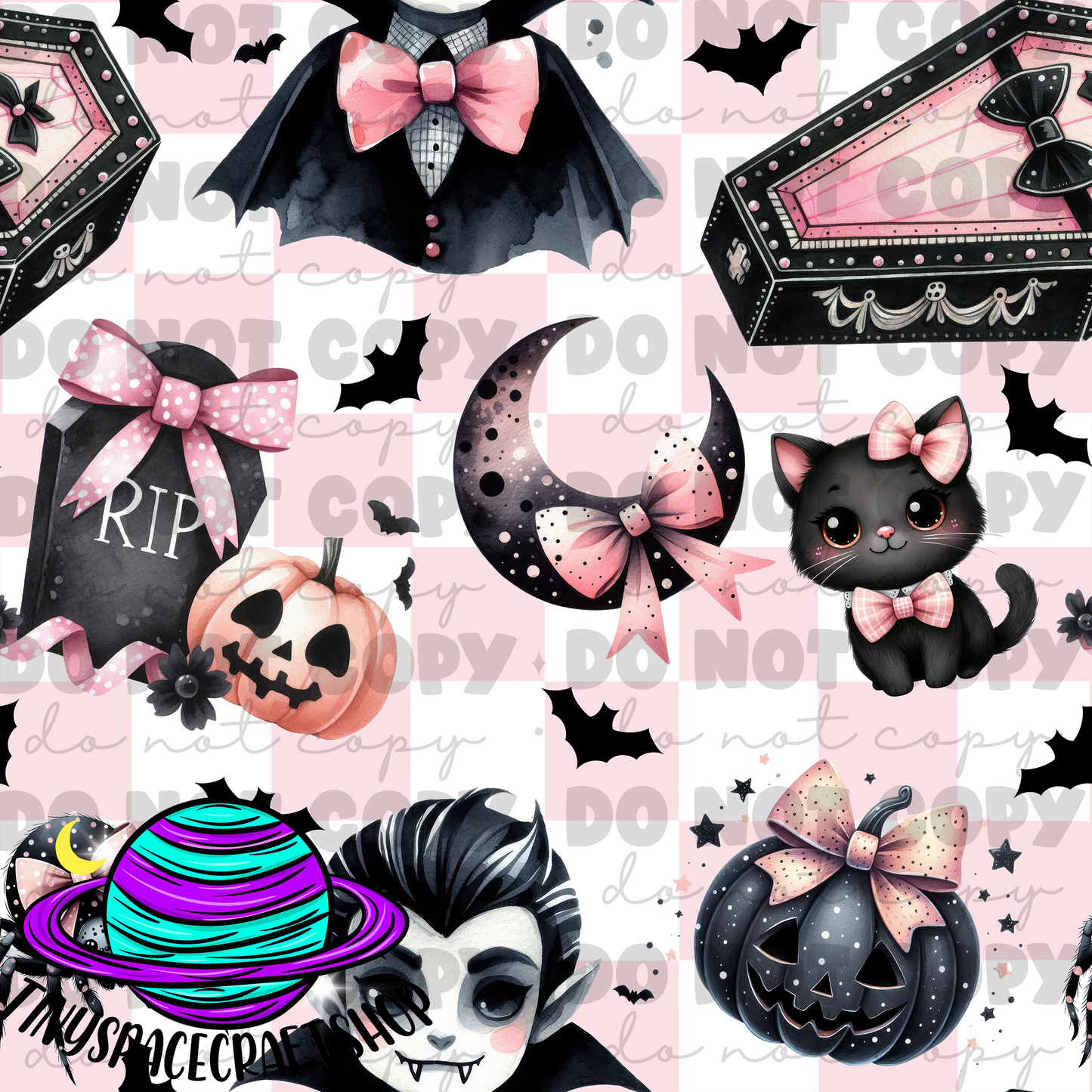 Pink Halloween
