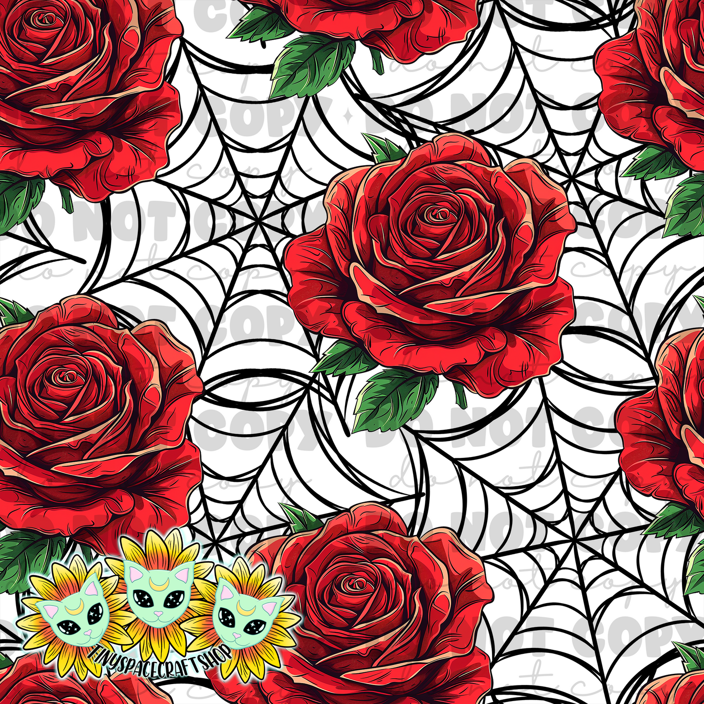 Roses and webs