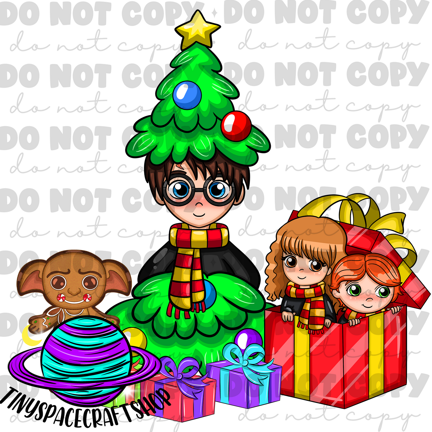 Wizard Christmas
