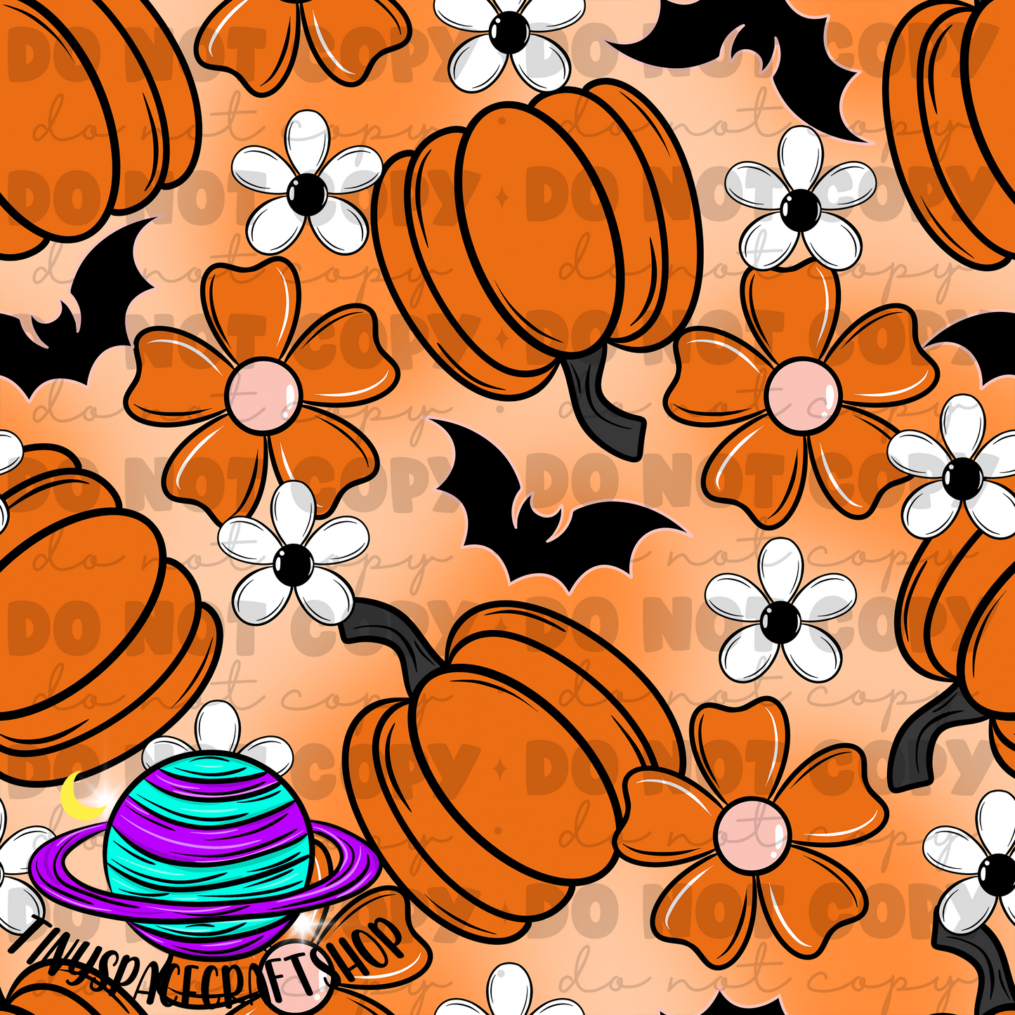 Bats and pumpkins