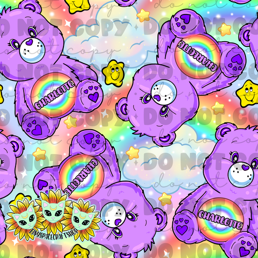 Custom name bear!
