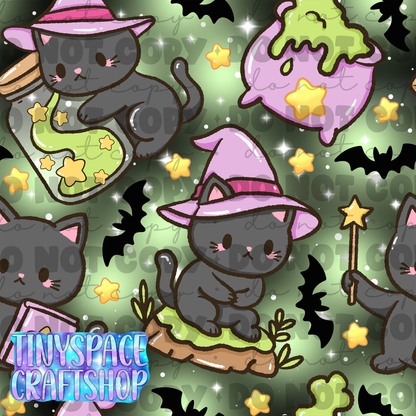 Witchy cat