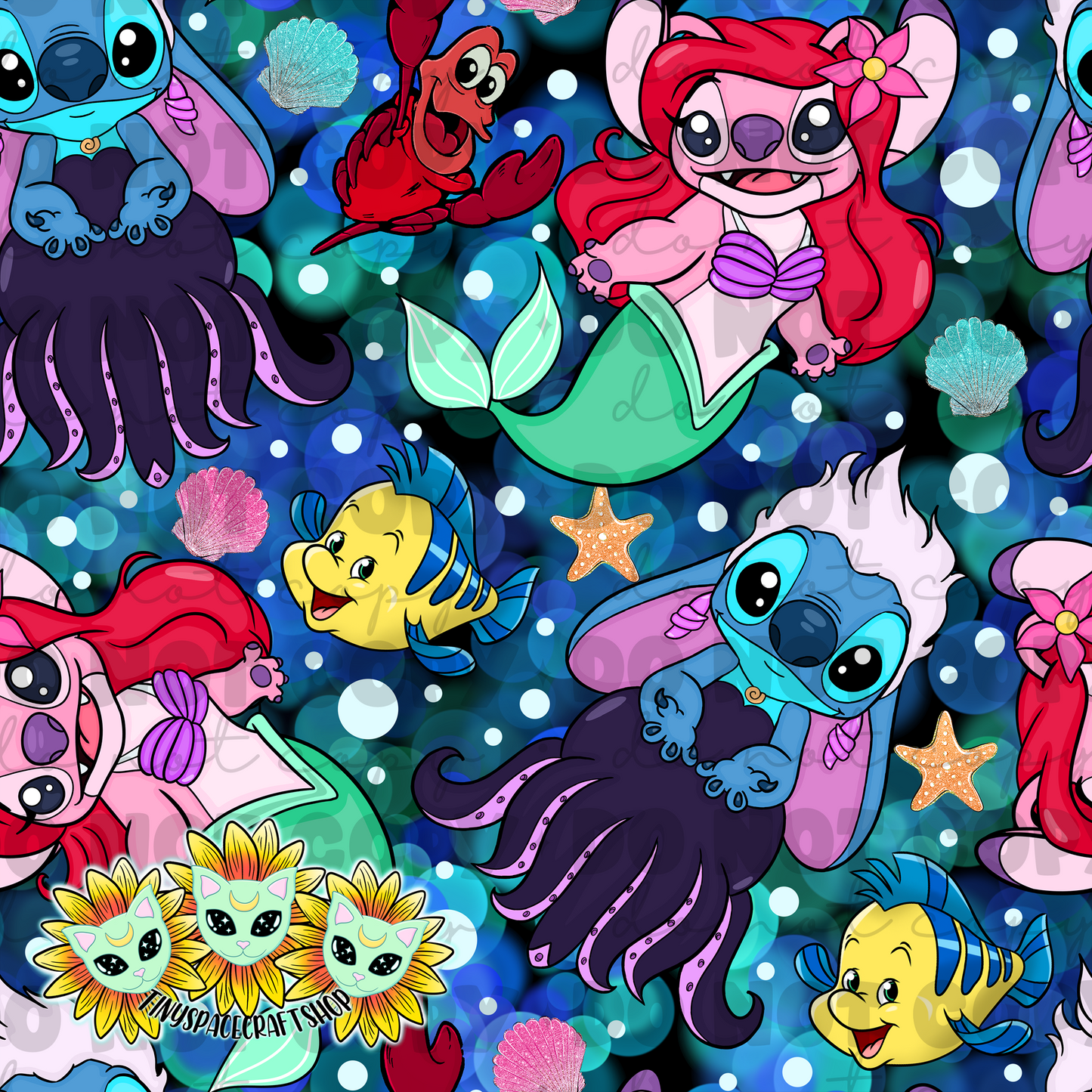 Mermaid mash
