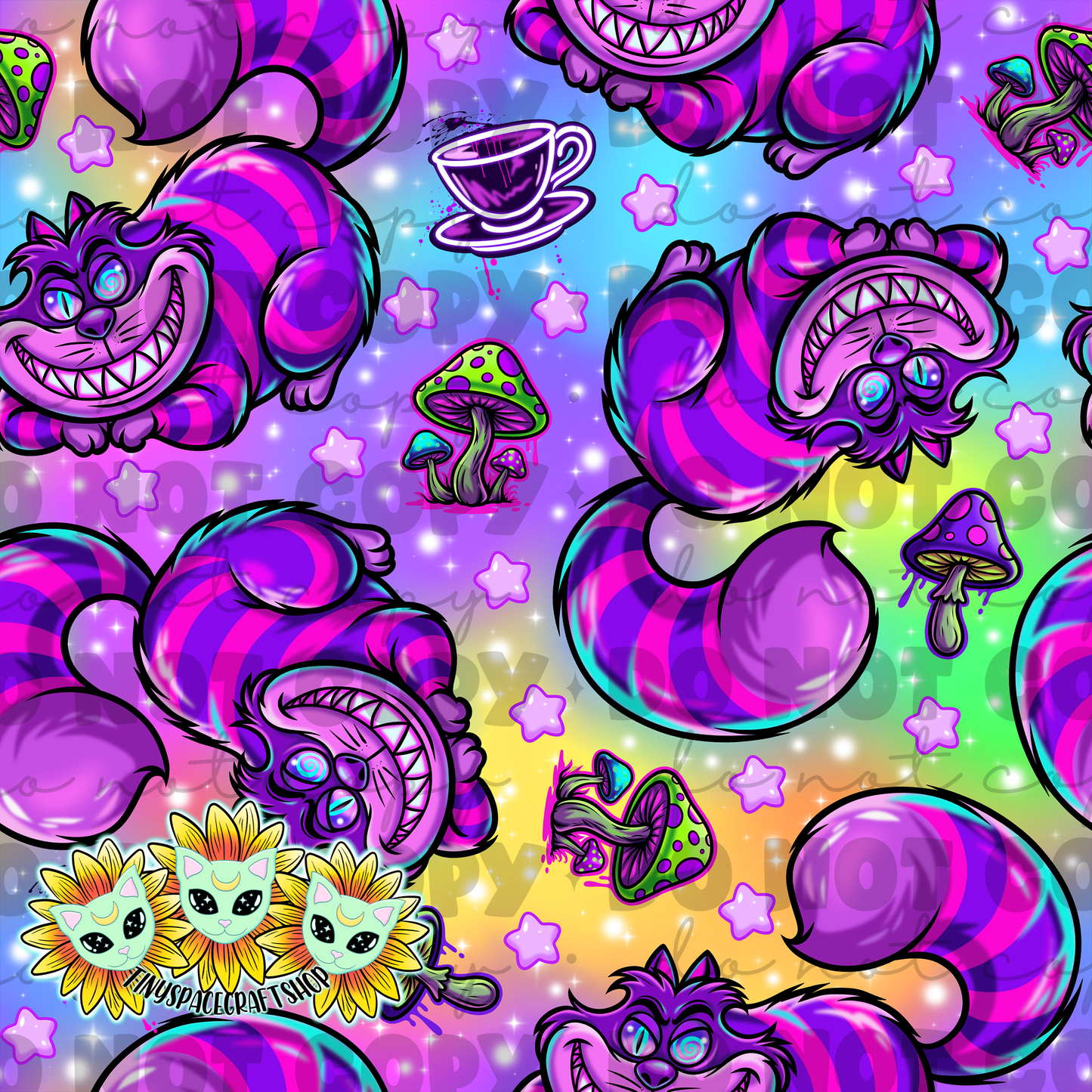 Wonderland cat